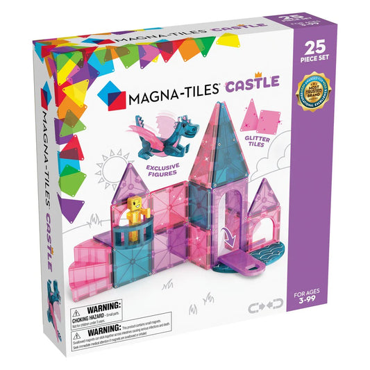 MAGNA-TILES - Castle - 25 Piece Set image 0