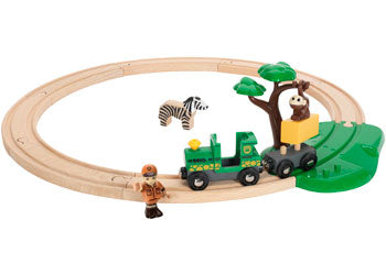 Brio - Safari Railway Set 17 pieces image 2