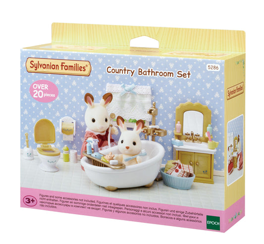 Sylvanian Families - Country Bathroom Set image 0