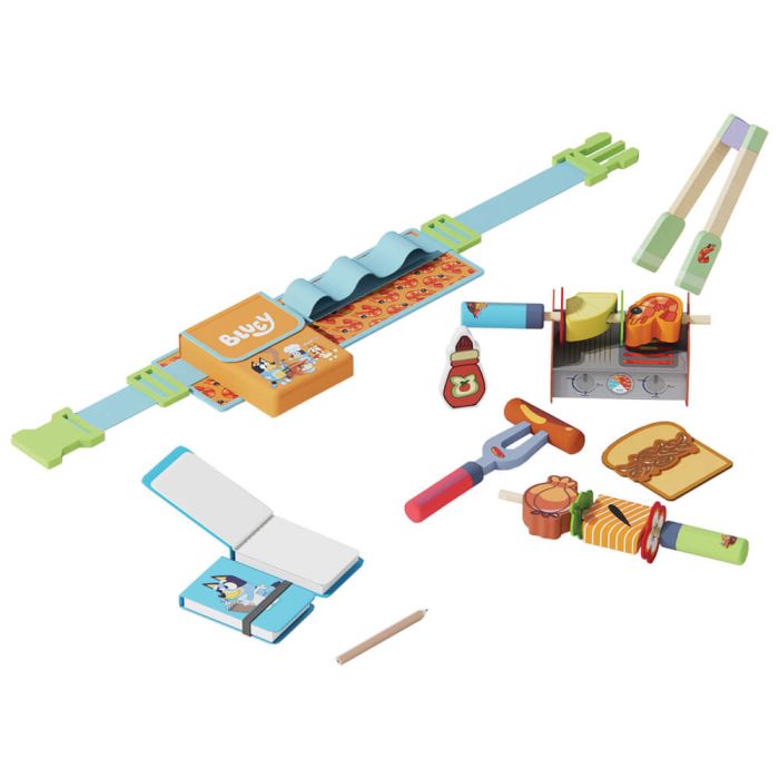 Bluey BBQ Belt Set image 1