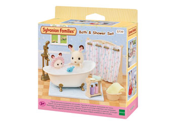 Sylvanian Families - Bath & Shower Set image 0