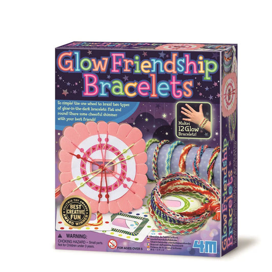 4M - Creative Craft - Glow Friendship Bracelets image 0