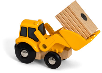BRIO - Loader 2 pieces image 1