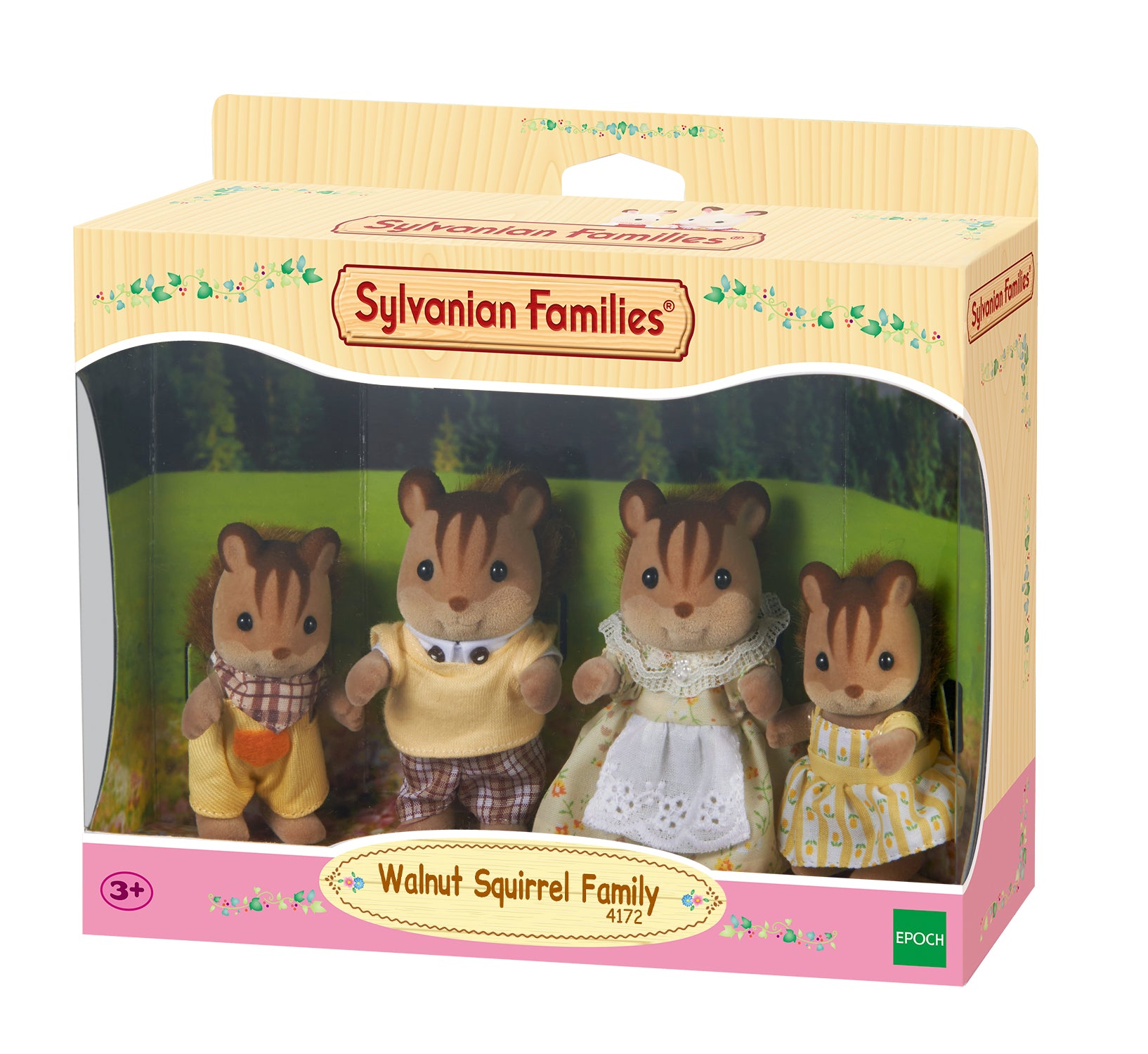 Sylvanian Families  - Walnut Squirrel Family image 0