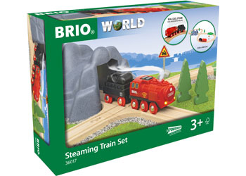 Brio - Steaming Train Set 24 pieces image 0