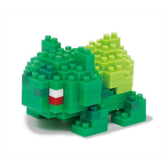 Nanoblock - POKEMON - BULBASAUR image 0