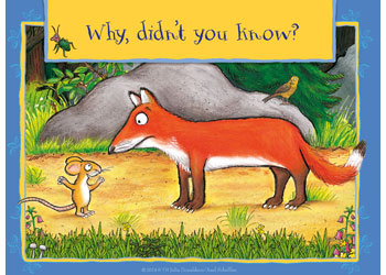 Ravensburger - The Gruffalo 4 pack image 2