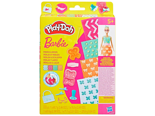 Play-Doh Barbie Pearls & Bows image 0