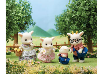 Sylvanian Families - Goat Family image 1