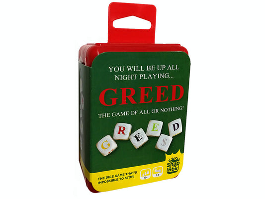 Greed - Snapbox image 0