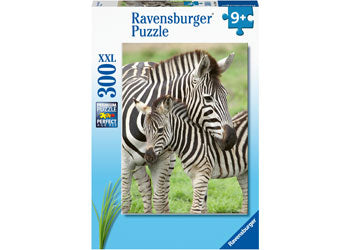 Ravensburger - Zebra Love Puzzle 300p image 0