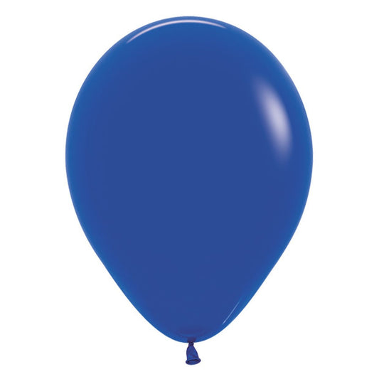 Helium Latex Balloon - Blue image 0