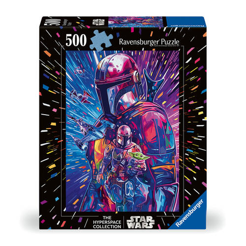 Ravensburger - Star Wars The Mandalorian Puzzle 500 piece image 0