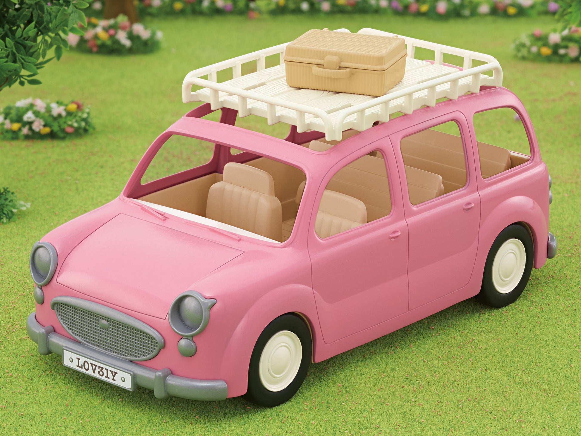 Sylvanian Families - Family Picnic Van image 6