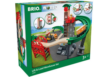 Brio - Lift and Load Warehouse Set 32  image 0