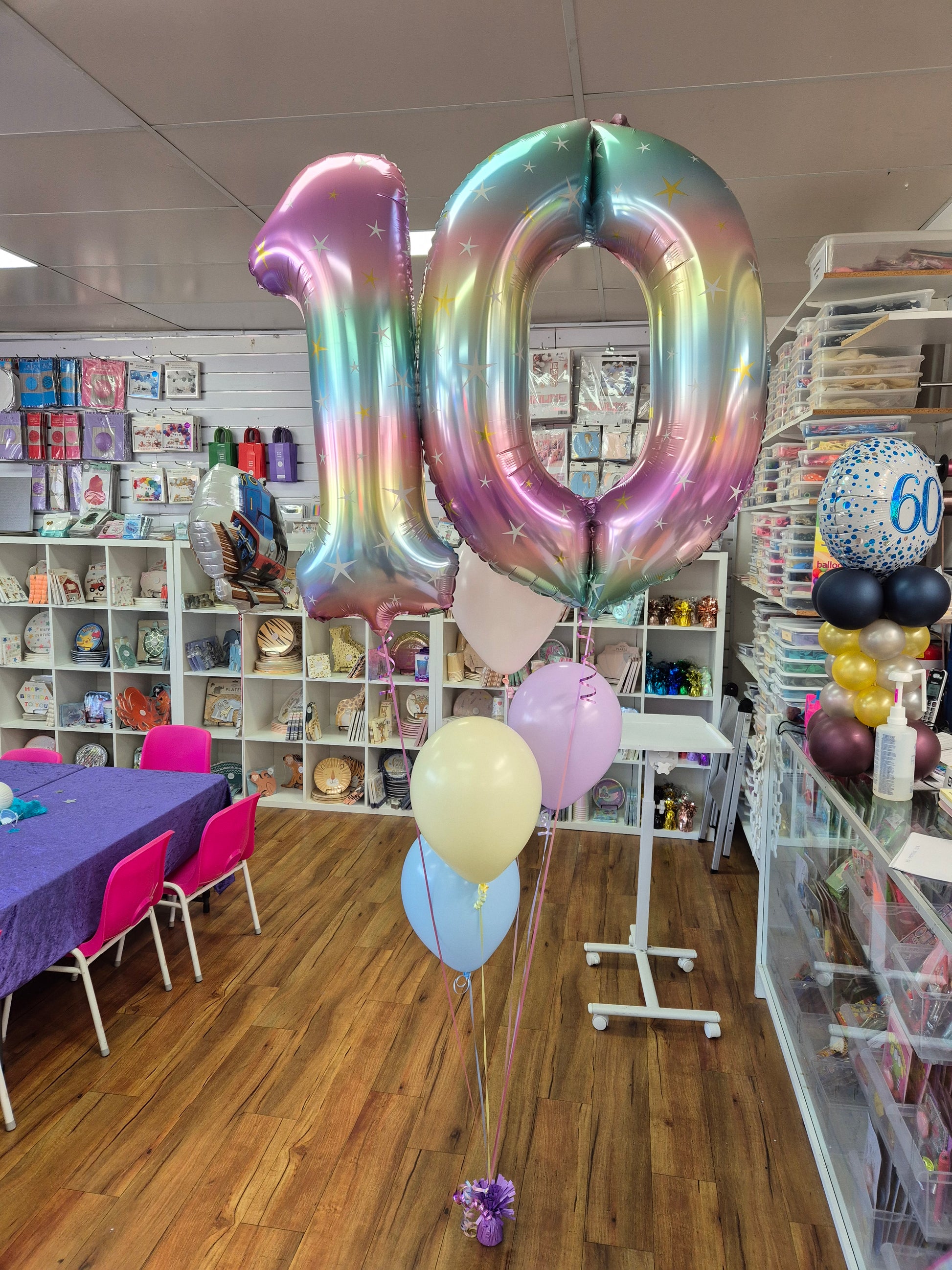 Joint Number Balloon Display image 1