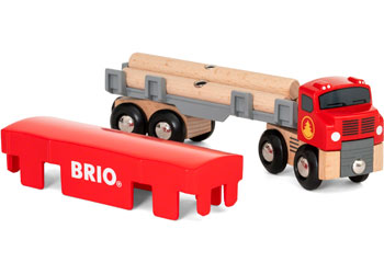 Brio - Lumber Truck 6 pc image 1