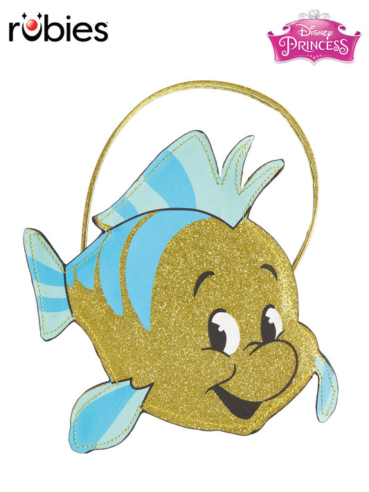 Little Mermaid Ariel Flounder Accessory Bag image 0