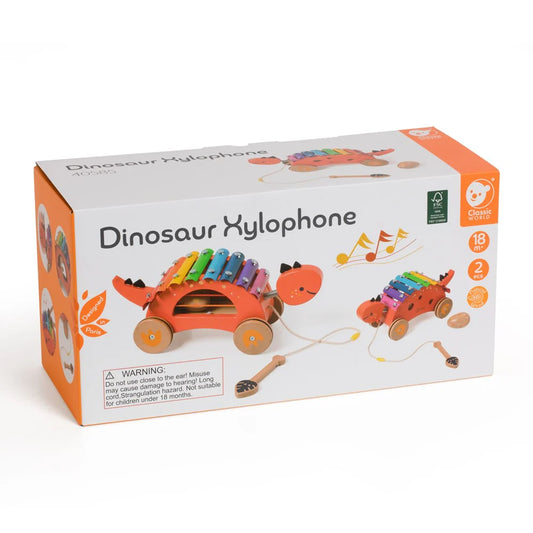 Classic World Dinosaur Xylophone image 0