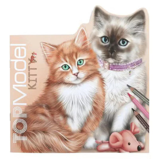 Depesche - TOPModel - Kitty Shape Book image 0