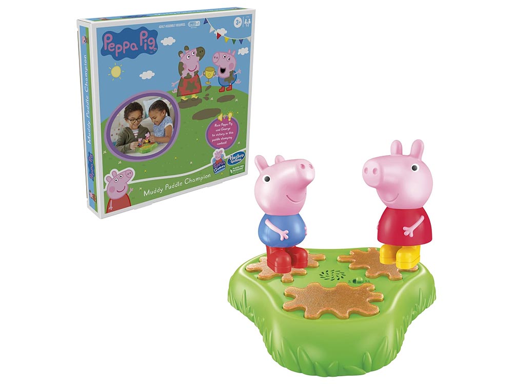 Peppa Pig Muddy Puddle Champ Game image 1