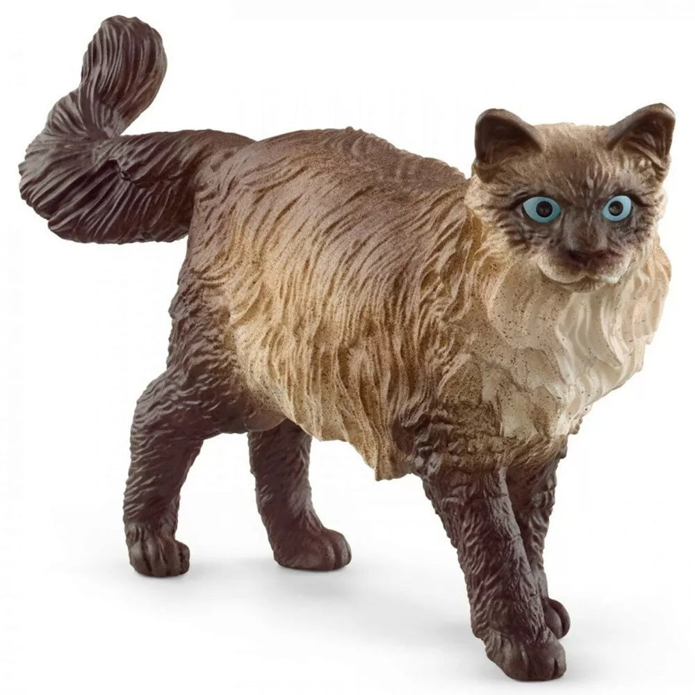 Schleich - Ragdoll Cat image 0