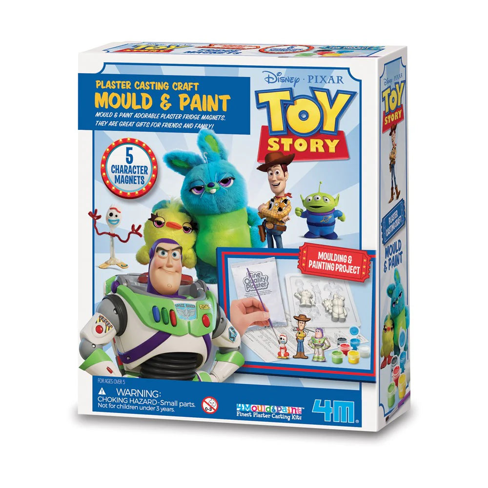 4M - Pixar - Mould & Paint - Toy Story image 0