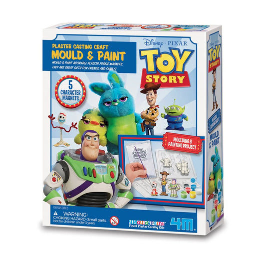 4M - Pixar - Mould & Paint - Toy Story image 0