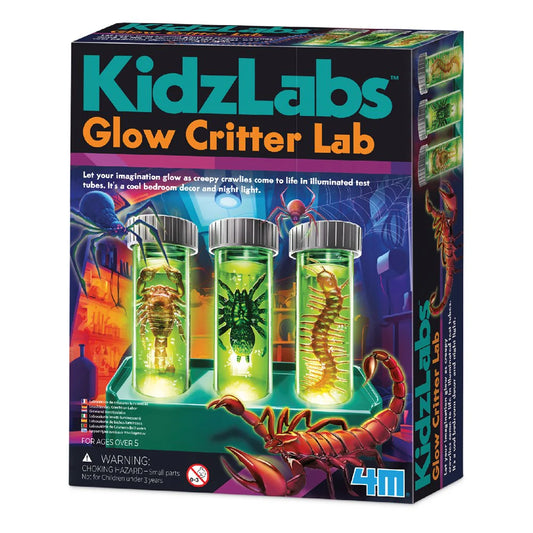 4M - KidzLabs - Glow Critter Lab image 0