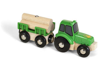 Brio - Tractor with Load 3 pieces image 1