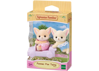 Sylvanian Families - Fennec Fox Twins image 0
