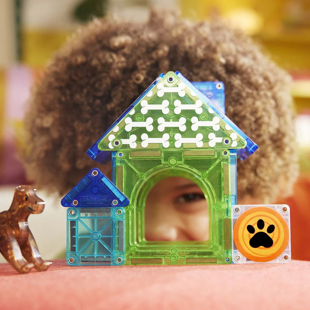 MAGNA-TILES - Dog House - 13 Piece image 2