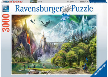 Ravensburger - Reign Of Dragons Puzzle 3000p image 0