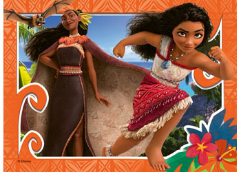 Ravensburger - Disney Moana 2 - 4 pack image 3