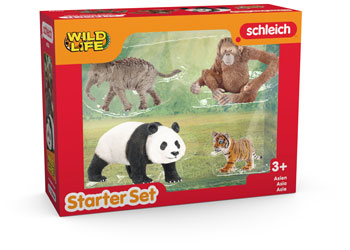 Schleich - Wild Life Asia Starter Set image 0
