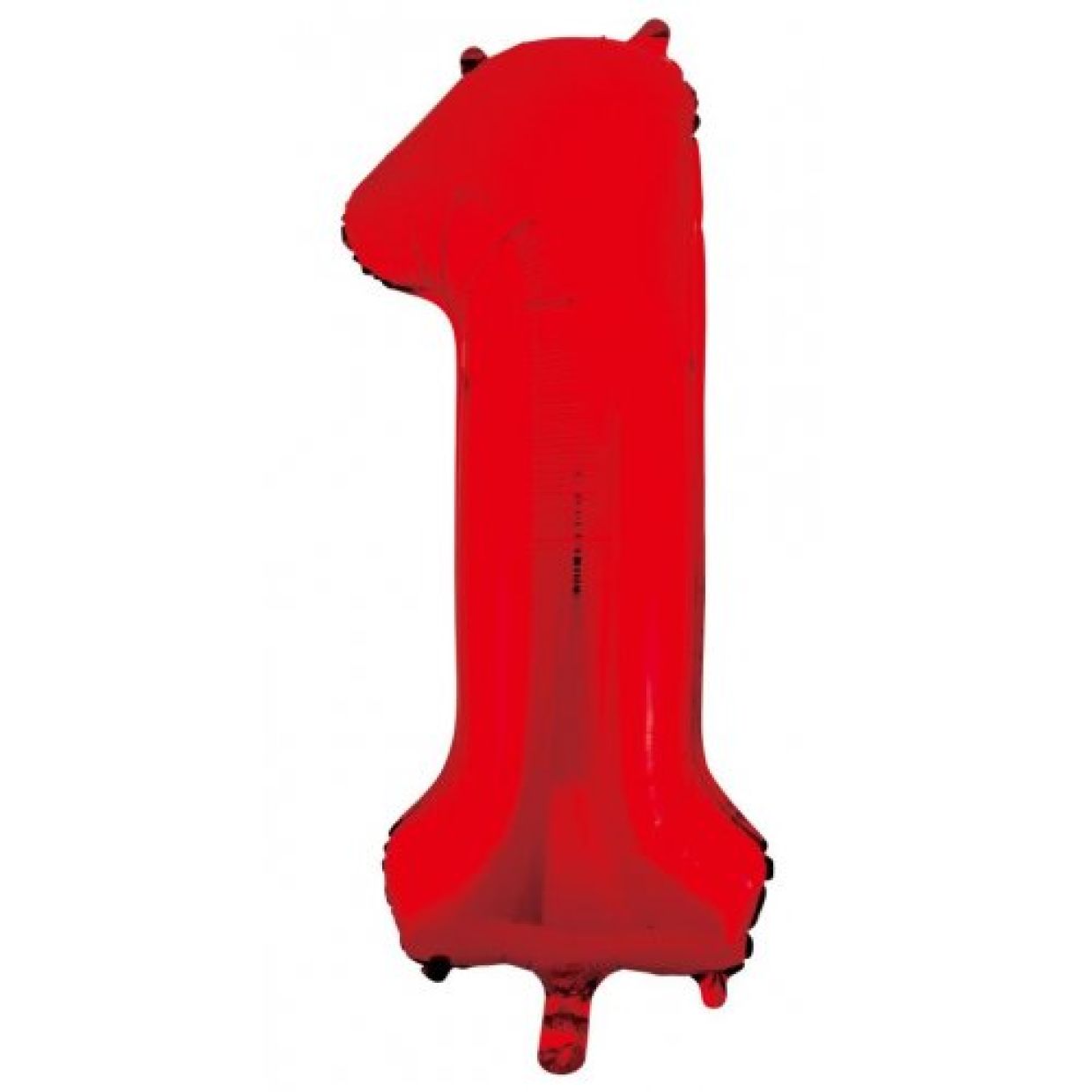 Helium Number Shaped Foil Balloon image 1