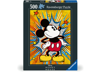 Ravensburger - Disney Mickey Mouse Puzzle 500 image 0