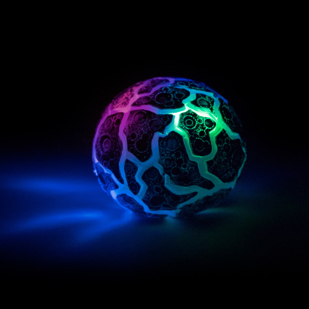 Nee Doh Magma Ball - Light Up Squishy  Meteorite image 2