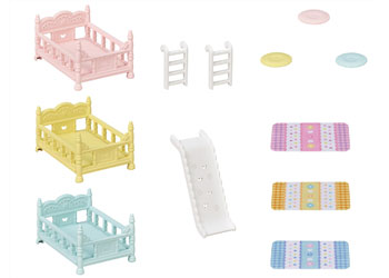Sylvanian Families - Triple Bunk Beds image 5