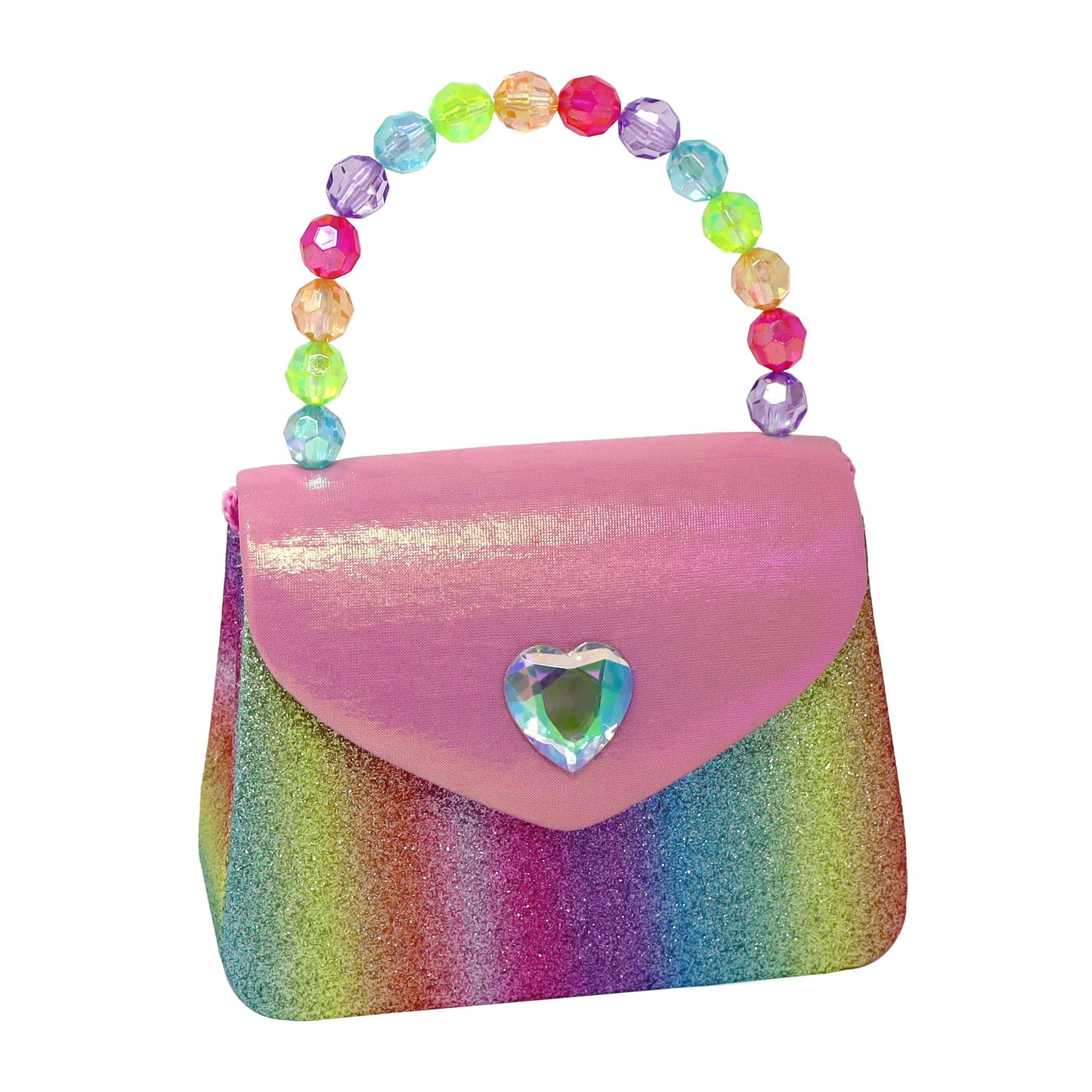 Pink Poppy Stardust Unicorn Handbag image 4