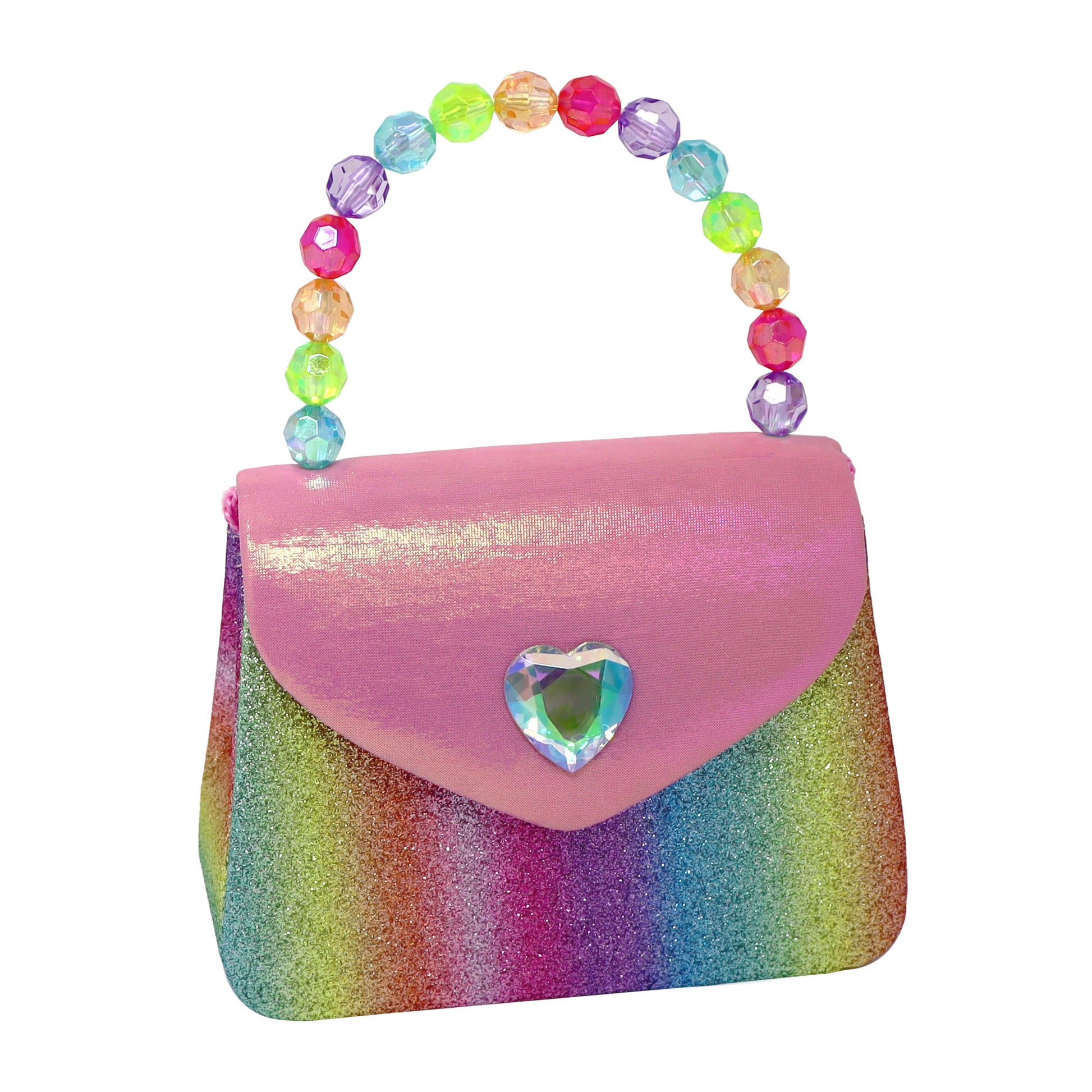 Pink Poppy Stardust Unicorn Handbag image 4