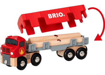 Brio - Lumber Truck 6 pc image 2