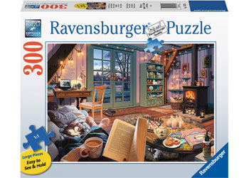 Ravensburger - Cozy Retreat 300 piece Large Format image 0