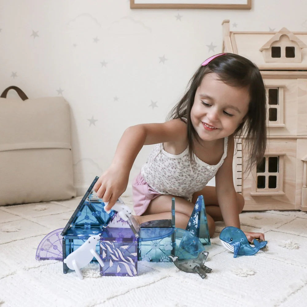 MAGNA-TILES - Arctic Animals - 25 Piece Set image 2