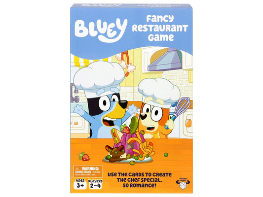 Bluey Fancy Restaurant Game image 0