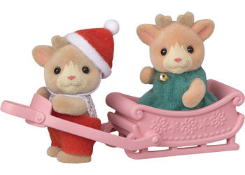 Sylvanian Families - Reindeer Family image 4