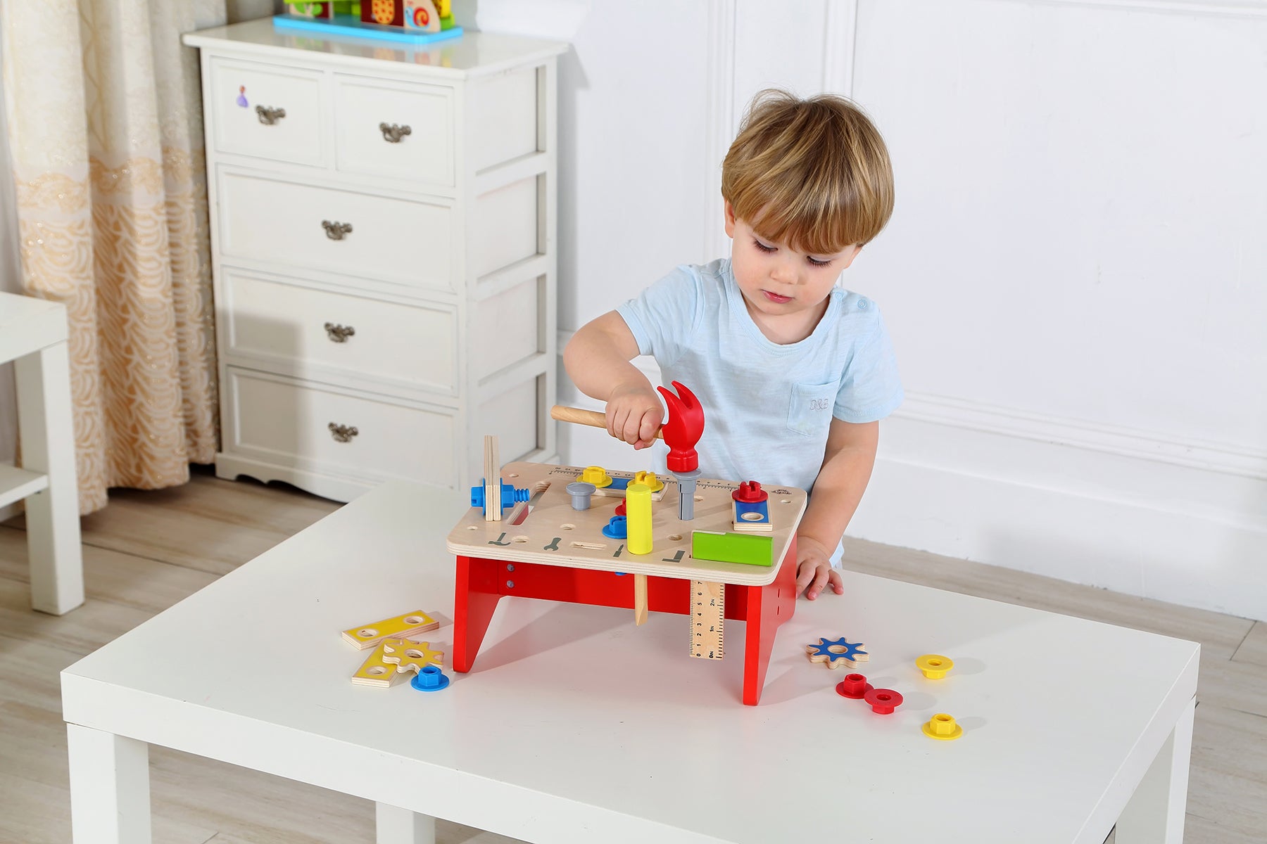 Tooky Toys - Construction Tool Work Bench image 4