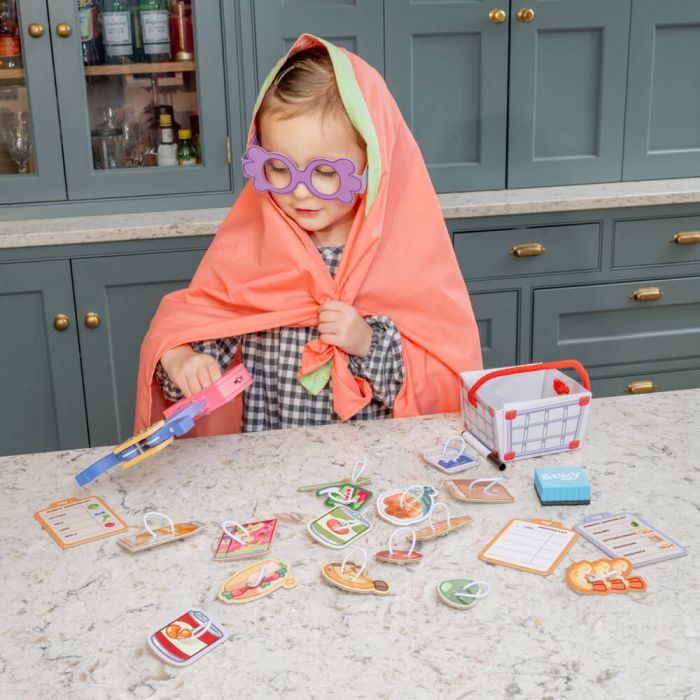 Bluey Wooden Grannies Shopping Game image 5