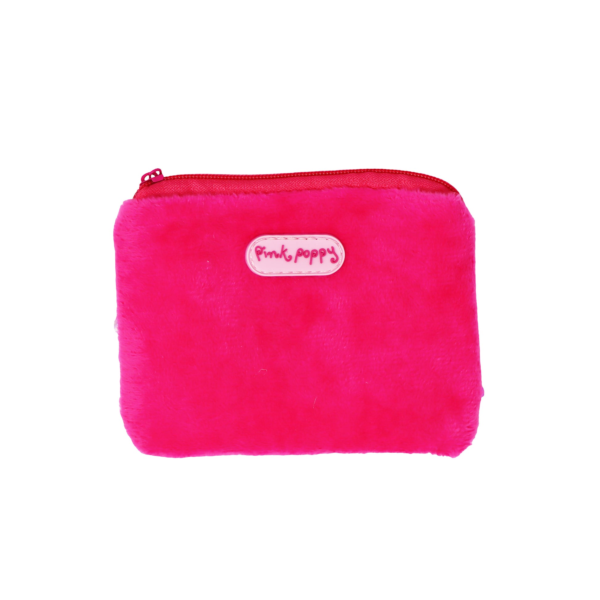 Pink Poppy Sequin Coin Purse image 6
