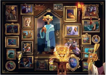 Ravensburger - Disney Villainous Prince John 1000p image 1